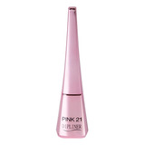 Delineador Liquido Para Ojos Dipliner Maquillaje Pink 21 Color Negro