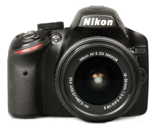 Câmera Dslr Nikon D3200 Com Lente 18-55mm