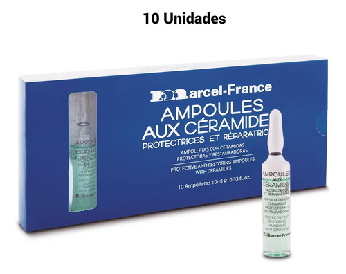 Ampollas Con Ceramidas Protec. Y Restau - mL a $900