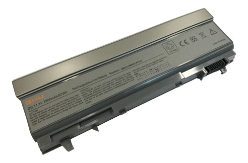 Bateria 87wh Para Ky265 Ky266 Pt434 Pt435 Pt436 4m529 Ky477 Para Dell Latitude E6400 E6410 E6510 E6500 312-0748 312-0749