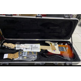 Guitarra Fender Telecaster Am Nashville - Sunburst C/ Case