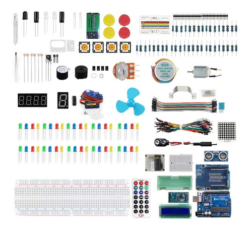 Tarter Kit Compatible Con Uno R3 Crduino Con Caja