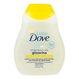 Shampoo Baby Dove Hidratacao Glicerinada 200ml