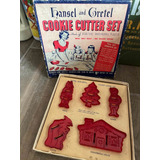 Hansel And Gretel Cookie Cutter Vintage 1945 Galletas Moldes