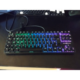 Teclado Mecánico Gamer Factor Kbg500 En Buen Estado.