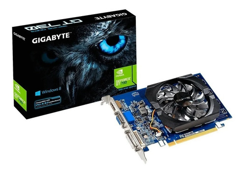 Tarjeta De Video Gigabyte Gt 730 2gb Gddr5 Nvidia Hdmi 