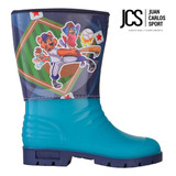 Bota De Lluvia Infantil Acolchada Super