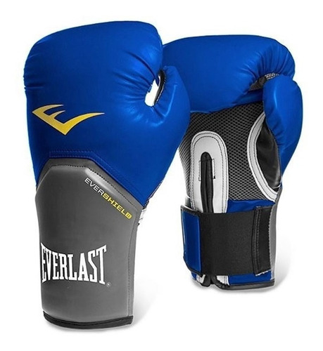 Guantes Boxeo Everlast Elite Pro Style + Funda Box - Olivos