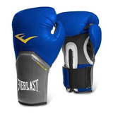 Guantes Boxeo Everlast Elite Pro Style + Funda Box - Olivos