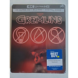 Gremlins: Limited Edition Steelbook 4k Ultra Hd Best Buy