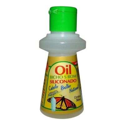 Casulao Bichos Bom Oil Siliconado 30ml