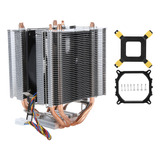 Disipador De Calor Cpu Cooling 4 Heat Pipe Para Lga2011 1366
