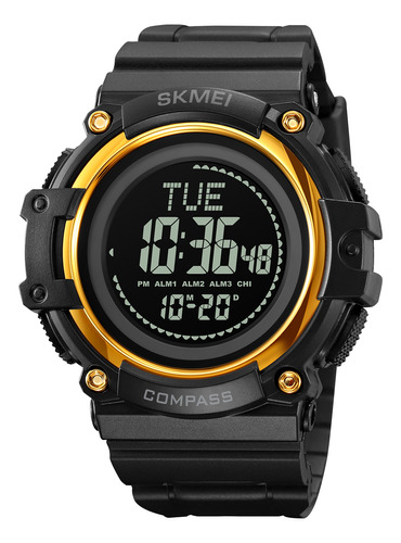 Reloj Electrónico Skmei Compass World Time Sport 2233 Para H