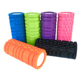 Rodillo Foam Roller X45cm Espuma Yoga Masajeador Grabado