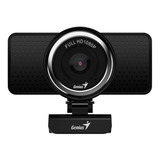 Webcam Genius  Ecam 8000 Microfono  Usb Camara Web