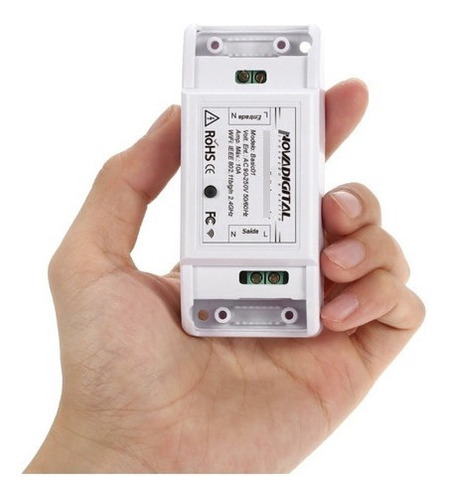 Interruptores Dimmers Novadigital Wifi Automação Iluminação