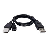 Cabo Para Hd Externo 2.0 Y Usb X Mini Usb 5 Pinos V3