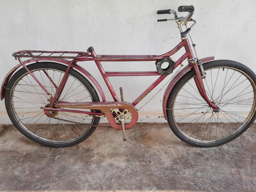 Bicicleta Caloi Barra Forte Aro 26 Antiga Original Restauro