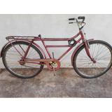 Bicicleta Caloi Barra Forte Aro 26 Antiga Original Restauro