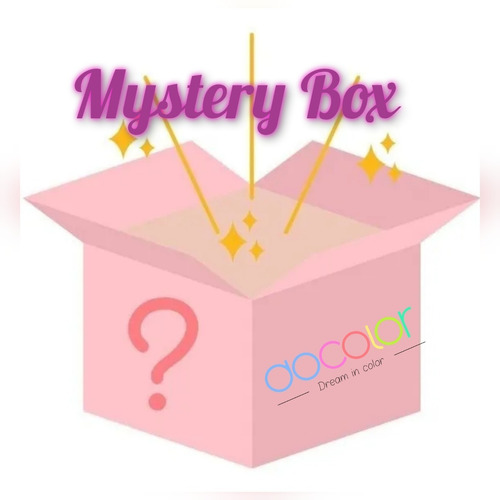 Docolor Mystery Box Caja 100% Original Garantizado
