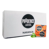 Condones Prudence Sabor Y Aroma Naranja Caja 100 Piezas