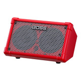 Amplificador Boss Cube Street Ii Bt Dual Rojo 10 Watts