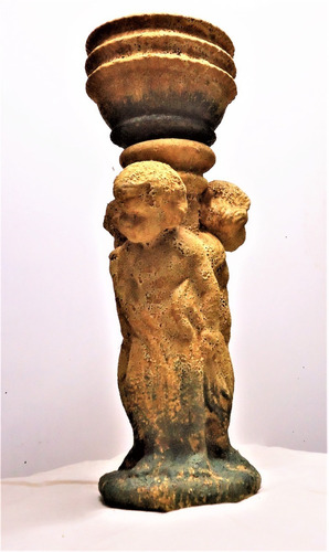 Columna Pedestal Decorativa C/macetero Regalosdeco