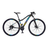 Bicicleta Aro 29 Krw Ultra Alum Shimano Alivio 27v Hidr Sx48