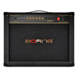 Amplificador Guitarra Borne Vorax 12100 100w Preto Transitor