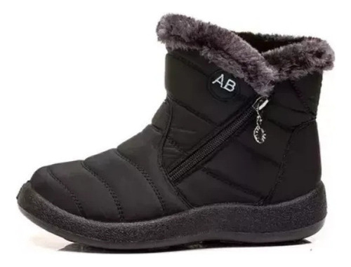 Botas De Nieve Impermeables De Invierno Para Mujer