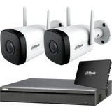 Kit Ip Seguridad Dahua 8 + 1 Tb + 2 Camaras Wifi Inalambrico