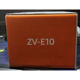 Cámara Sony Zv E10 Kit Con Lente 16-50