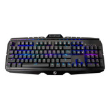 Teclado Gamer Mecanico Por Cable | Iluminacion Rgb / Iogear