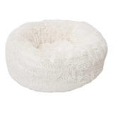 Catit Cama Moises Fluffy Para Gatos Mullida Color Blanca