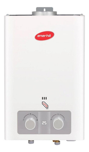 Calentador Instantáneo Enerhit 6 L Para Gas L.p. Iusa 616270 Color Blanco