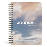 Journal En Palabras Diario De Reflexión, Gratitud Y Conexión Con Anillado
