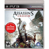 Assassins Creed 3 Playstation 3