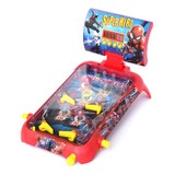 Flipper Mesa Spiderman Electronico Con Luz, Sonido Y Contado