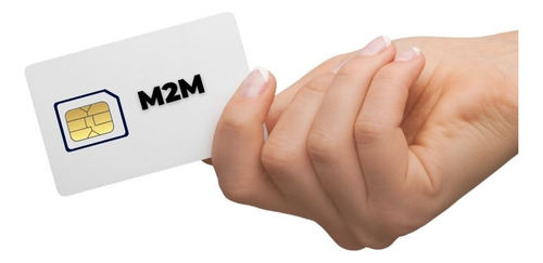 Sem Mensalidade - Chip M2m Gf22 - Plano Anual 20mb Mês