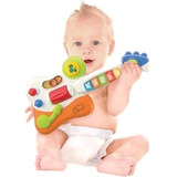 Juego Juguete Para Bebe Instrumento Musical Guitarra Real