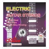 Encordado Para Guitarra Electrica A 507 Sl  0,9 Alice