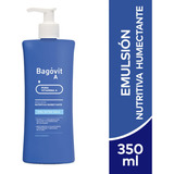 Bagovit Emulsión A Nutritiva Humectante P Extra Seca 350gr