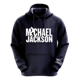 Polerón Azul Marino Michael Jackson Diseño 2