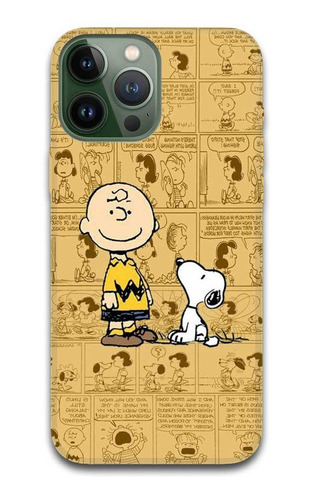 Funda Cel Snoopy 5 Para iPhone Todos