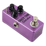 Pedal De Efectos, Guitarra, Distorsión, Miniguitarra Efector