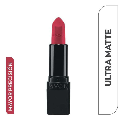 Avon True Lápiz Labial Ultra Matte Fps 15 