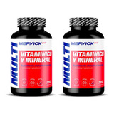 Multivitaminico Mervick Lab 2 X 120 Capsulas