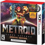 Metroid: Samus Returns Special Edition 3ds