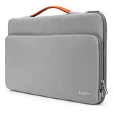 Tomtoc Funda A14 Laptop/macbook De 15.6'' Gris A14-e01g 