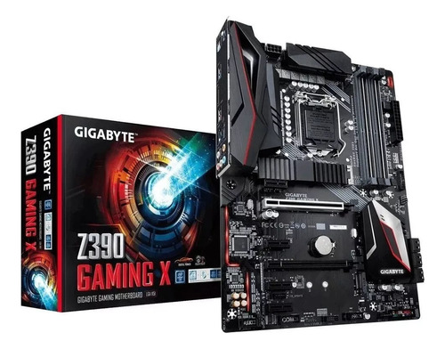 Combo Mother Gigabyte Z390 Gaming X Y Micro Intel I7 9700kf